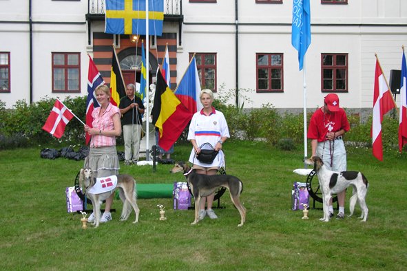 Bonny 4th at the European LC Championship in Sweden